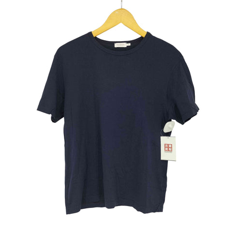 サンスペル Sunspel 英国製 クルーネック S/S Tシャツ メンズ import:M