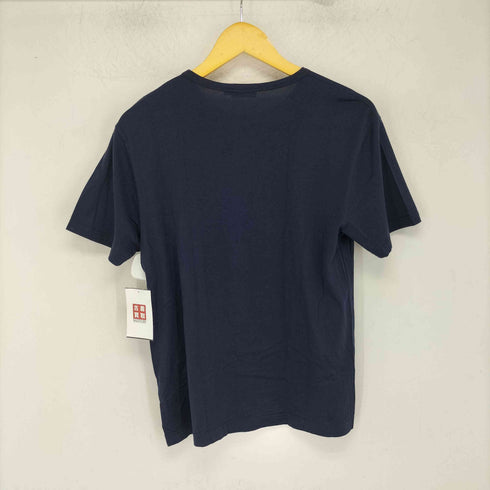サンスペル Sunspel 英国製 クルーネック S/S Tシャツ メンズ import:M
