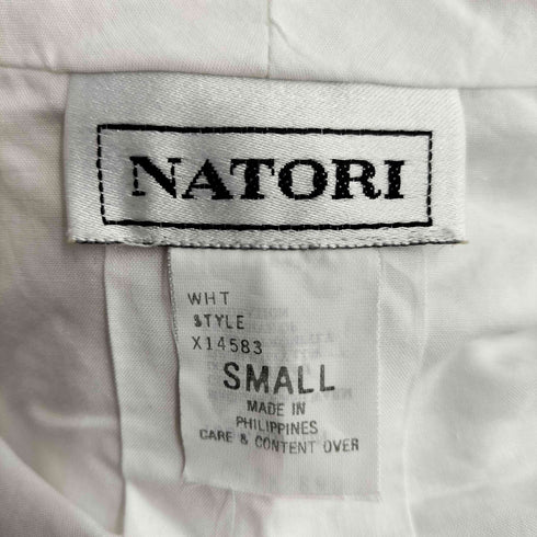 NATORI シアー襟 ブラウス レディース JPN:S