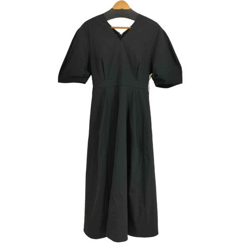 エレンディーク ELENDEEK Vネックパフスリーブ S/S ワンピース レディース JPN:2
