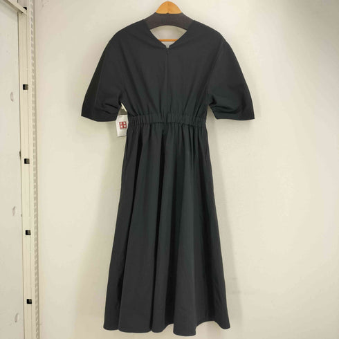 エレンディーク ELENDEEK Vネックパフスリーブ S/S ワンピース レディース JPN:2