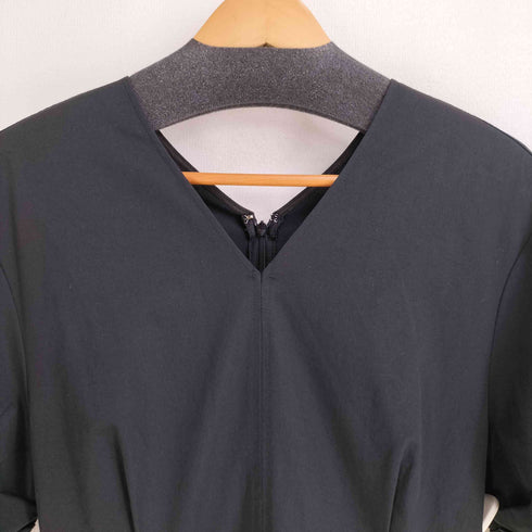 エレンディーク ELENDEEK Vネックパフスリーブ S/S ワンピース レディース JPN:2