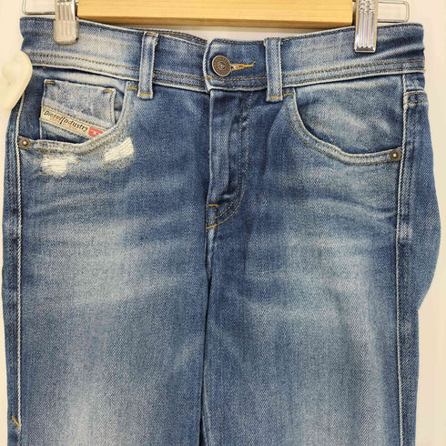 ディーゼル DIESEL 2017 SLANDY ダメージ スキニー デニムパンツ レディース US:25