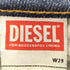 ディーゼル DIESEL 2017 SLANDY ダメージ スキニー デニムパンツ レディース US:25