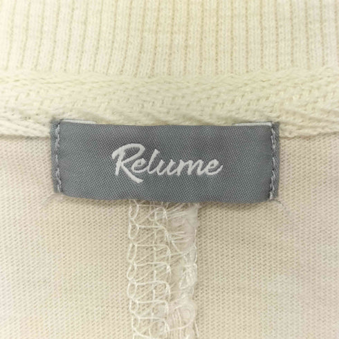 ジャーナルスタンダードレリューム JOURNAL STANDARD relume タイダイ CREW NECK Tシャツ メンズ JPN:M