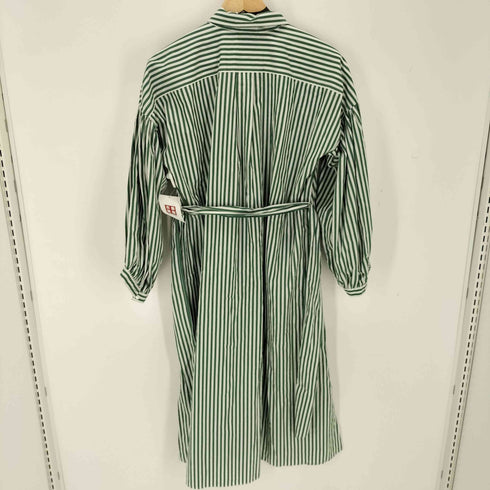 ウィークエンドマックスマーラ Weekend Max Mara ストライプシャツワンピース レディース