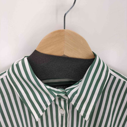 ウィークエンドマックスマーラ Weekend Max Mara ストライプシャツワンピース レディース