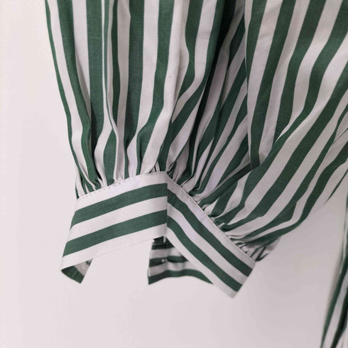 ウィークエンドマックスマーラ Weekend Max Mara ストライプシャツワンピース レディース