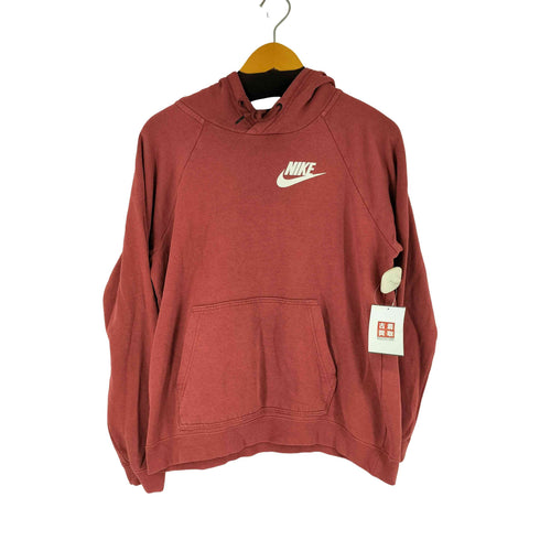 ナイキ NIKE Sportswear Essentials Rally Fleece Pullover Hoodie レディース import:M