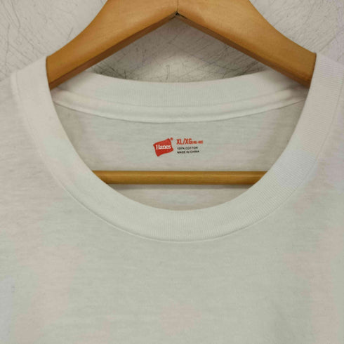 ヘインズ Hanes SOUVENIR TEE メンズ import:XL