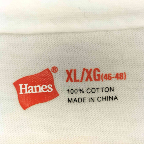 ヘインズ Hanes SOUVENIR TEE メンズ import:XL