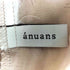アニュアンス anuans 24ss レイヤードフリルブラウス レディース