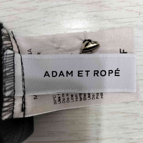 アダムエロペ Adam et Rope ウエストシェイプパフブラウス レディース FREE