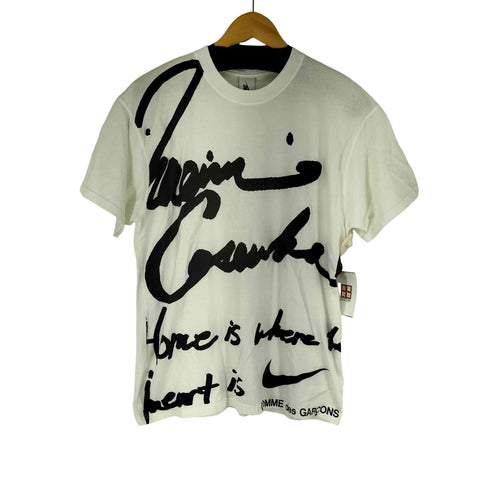 コムデギャルソン COMME des GARCONS レタリングプリント S/S Tシャツ メンズ JPN:L