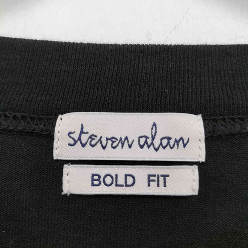 スティーブンアラン Steven Alan HI-DENS CN 5SL BOLD/Tシャツ メンズ JPN:M