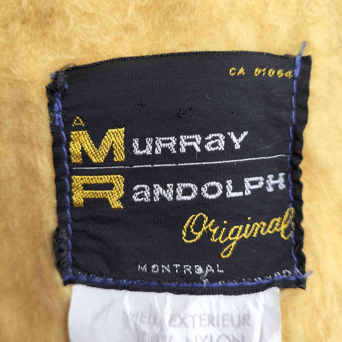 MURRAY RANDOLPH 90s ナイロン フリース裏地 ジャケット メンズ FR:42