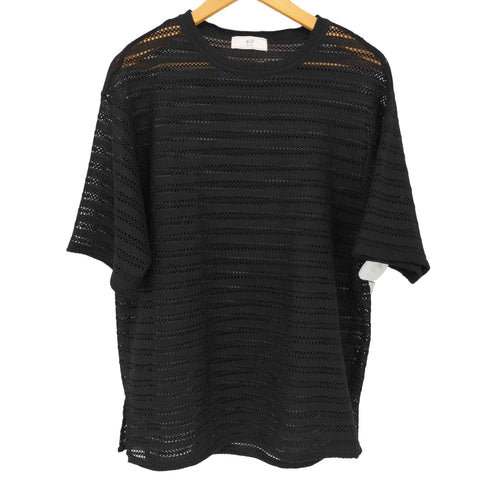 フォーワンセブンバイエディフィス 417 by EDIFICE シアー S/S カットソー メンズ