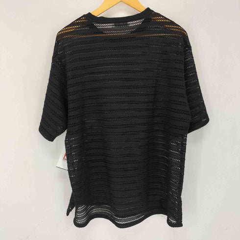 フォーワンセブンバイエディフィス 417 by EDIFICE シアー S/S カットソー メンズ