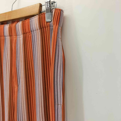 オムプリッセイッセイミヤケ HOMME PLISSE ISSEY MIYAKE RB STRIPES 2 プリーツパンツ メンズ 1