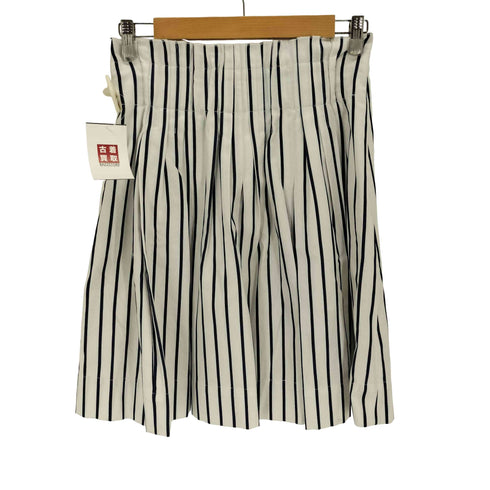 ケイトスペード Kate spade BROOME STREET ストライプ Aラインスカート レディース 4