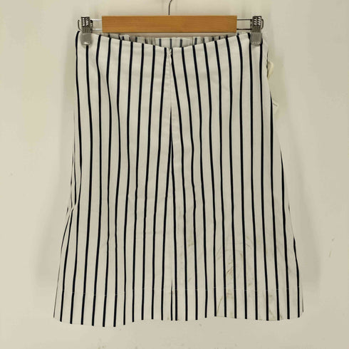 ケイトスペード Kate spade BROOME STREET ストライプ Aラインスカート レディース 4