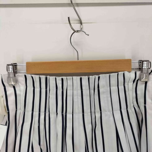 ケイトスペード Kate spade BROOME STREET ストライプ Aラインスカート レディース 4