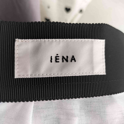 イエナ IENA シアサッカーギンガムチェックスカート レディース JPN:40
