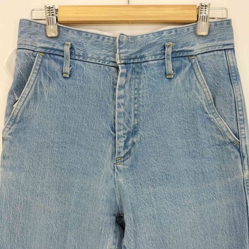 スピックアンドスパン Spick and Span BEAUTY-LINE スリットデニム レディース US:28-29