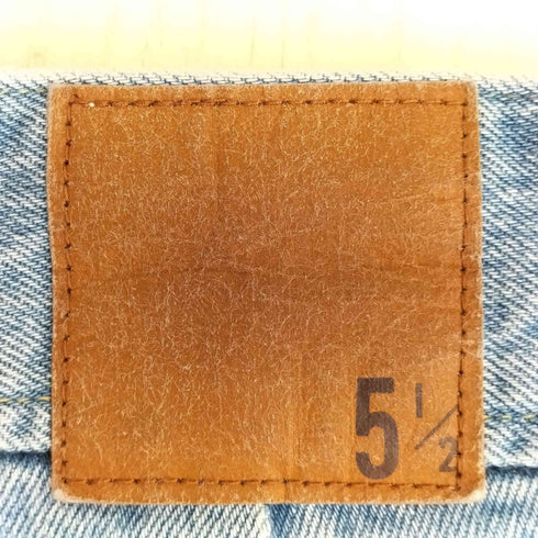 スピックアンドスパン Spick and Span BEAUTY-LINE スリットデニム レディース US:28-29