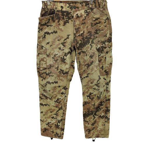 イタリア軍 R.T.I LOVERS S.R.L ベジタートカモ コンバット カーゴパンツ メンズ M.M