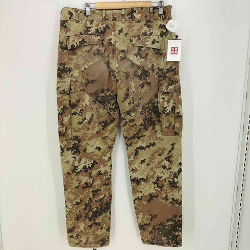 イタリア軍 R.T.I LOVERS S.R.L ベジタートカモ コンバット カーゴパンツ メンズ M.M