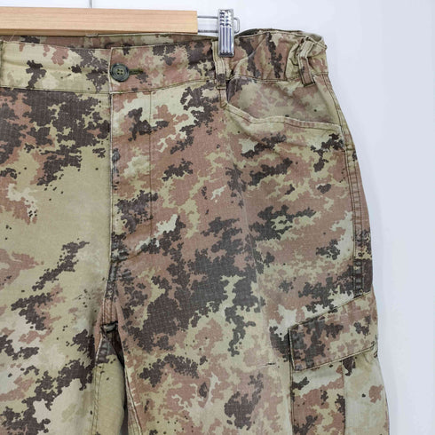 イタリア軍 R.T.I LOVERS S.R.L ベジタートカモ コンバット カーゴパンツ メンズ M.M