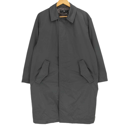 ユニクロプラスジェイ UNIQLO+J パデッドオーバーサイズ ステンカラーコート メンズ JPN:XS