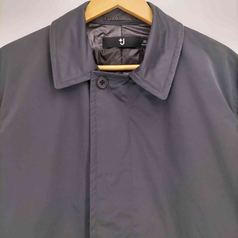 ユニクロプラスジェイ UNIQLO+J パデッドオーバーサイズ ステンカラーコート メンズ JPN:XS