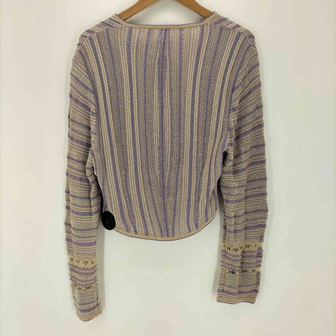 マメクロゴウチ Mame Kurogouchi Drop Jacquard Knitted Cardigan レディース 2