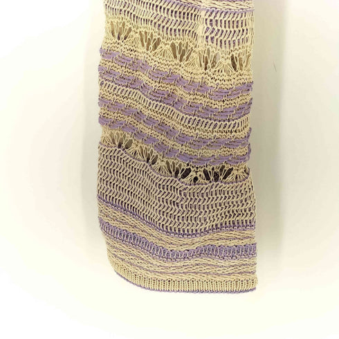 マメクロゴウチ Mame Kurogouchi Drop Jacquard Knitted Cardigan レディース 2