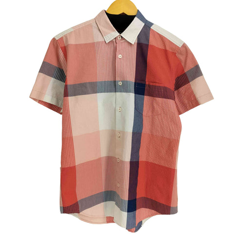 ブラックレーベルクレストブリッジ BLACK LABEL CRESTBRIDGE マルチカラー S/S カジュアルシャツ メンズ JPN:M