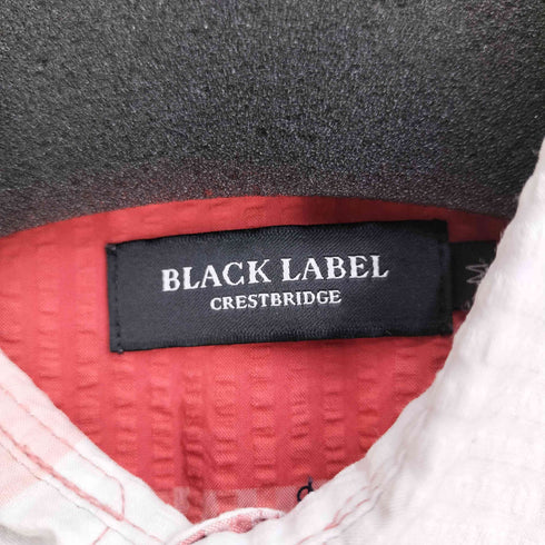 ブラックレーベルクレストブリッジ BLACK LABEL CRESTBRIDGE マルチカラー S/S カジュアルシャツ メンズ JPN:M