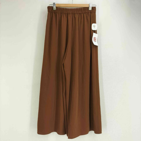 アルアバイル allureville 2タックワイドイージーパンツ レディース JPN:2