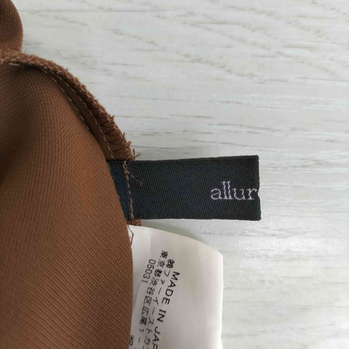 アルアバイル allureville 2タックワイドイージーパンツ レディース JPN:2
