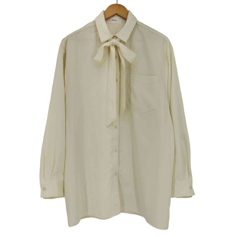eliuu Big Bow Tie Blouse レディース JPN:M