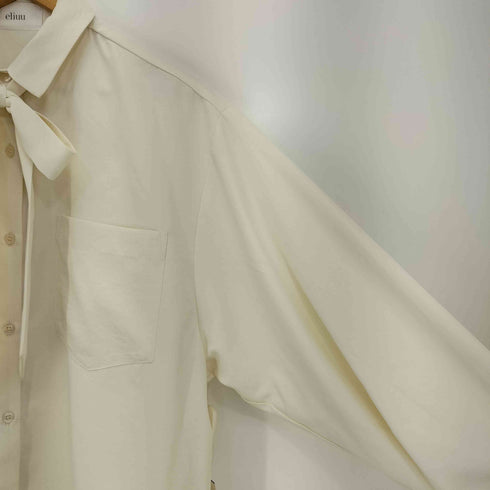 eliuu Big Bow Tie Blouse レディース JPN:M