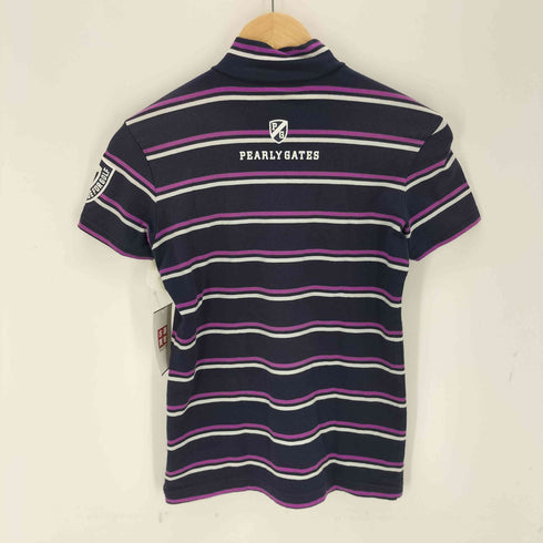 パーリーゲイツ PEARLY GATES ハイネック半袖Tシャツ レディース 1