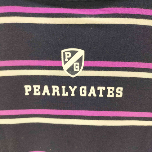 パーリーゲイツ PEARLY GATES ハイネック半袖Tシャツ レディース 1