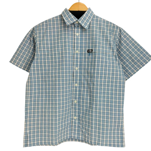 ザノースフェイス THE NORTH FACE チェック柄 S/S カジュアルシャツ メンズ JPN:S