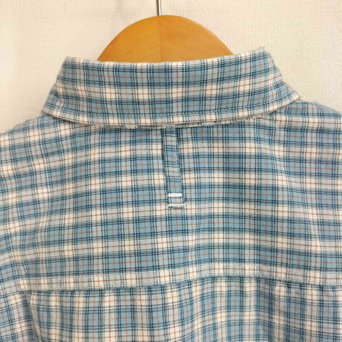 ザノースフェイス THE NORTH FACE チェック柄 S/S カジュアルシャツ メンズ JPN:S