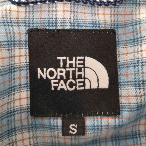 ザノースフェイス THE NORTH FACE チェック柄 S/S カジュアルシャツ メンズ JPN:S