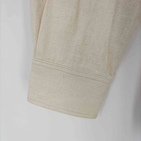 ジャーナルスタンダードレリューム JOURNAL STANDARD relume ARMY TWILL / アーミーツイル 別注 コットンスラブシャツ メンズ