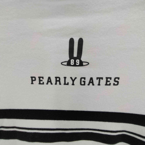 パーリーゲイツ PEARLY GATES ハイネック 長袖 ボーダーシャツ レディース 0