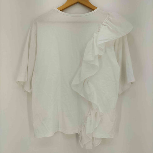 eliuu フリルTシャツ レディース JPN:M